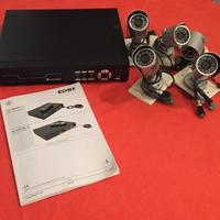 ELVOX - Videoregistratore e telecamere