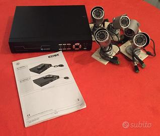 ELVOX - Videoregistratore e telecamere