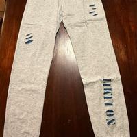 pantalone tuta  felpato ragazzo 