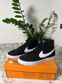 Nike Blazer Mid 77 Suede Nere Taglia 41