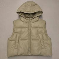 Gilet imbottito ragazza donna moda