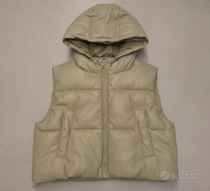 Gilet imbottito ragazza donna moda