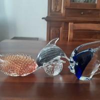 Pesci vetro  di Murano