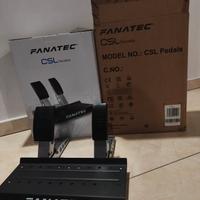 Fanatec Pedaliera Csl