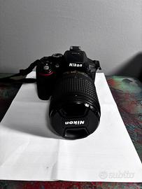 Nikon D5300 + 18/140