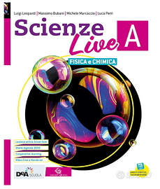 ISBN 9788869646133 - Scienze Live Ediz. tematica