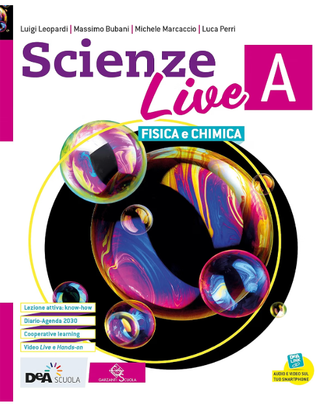 ISBN 9788869646133 - Scienze Live Ediz. tematica