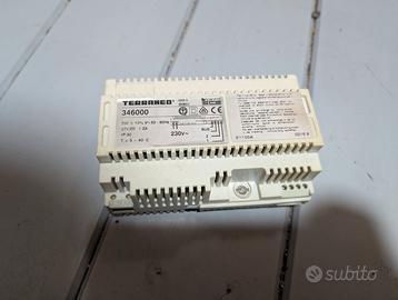 BTicino Terraneo 346000 Alimentatore