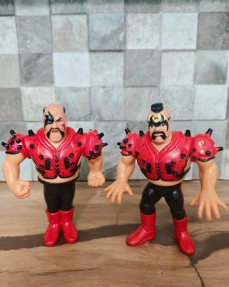 lotto 2 action figure wrestling The Legion WWF