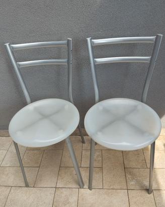 2 Sedie Scavolini design "Freesbee"