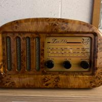 Radio Krumel stile vintage