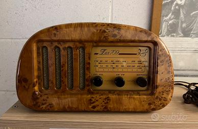 Radio Krumel stile vintage