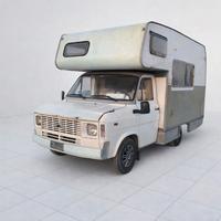 Ford transit rimer 4 posti letto mansardato 94.000