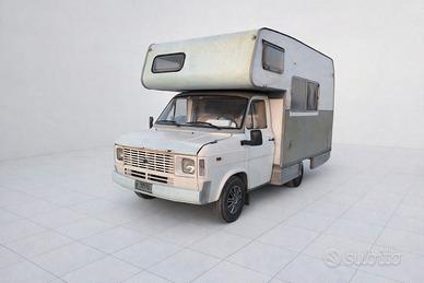 Ford transit rimer 4 posti letto mansardato 94.000