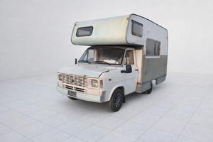 Ford transit rimer 4 posti letto mansardato 94.000