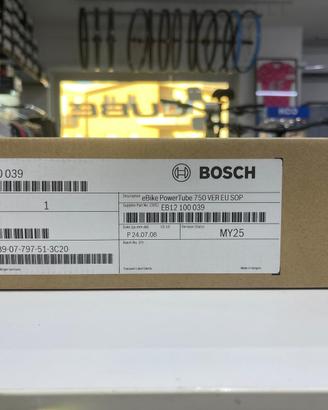 Batteria Bosch eBike PowerTube 750 VER EU SOP