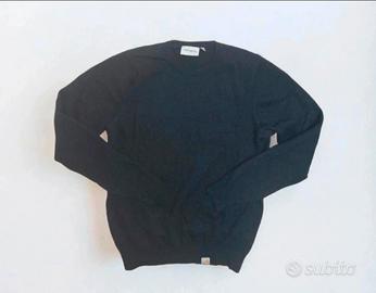 Maglione Carhartt  nero - Taglia M - Cotone/Lan