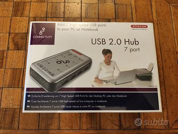 USB Hub 2.0 - 7 porte Sitecom