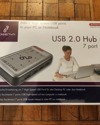 USB Hub 2.0 - 7 porte Sitecom