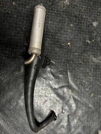 Marmitta Giannelli con silenziatore Malossi