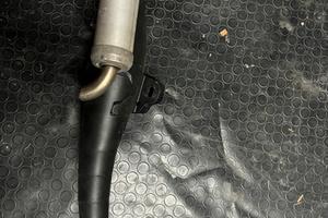 Marmitta Giannelli con silenziatore Malossi