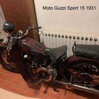 Nr. 5 MOTO GUZZI d'epoca