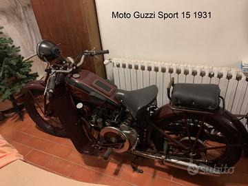 Nr. 5 MOTO GUZZI d'epoca