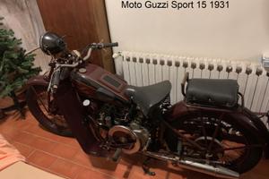 Nr. 5 MOTO GUZZI d'epoca