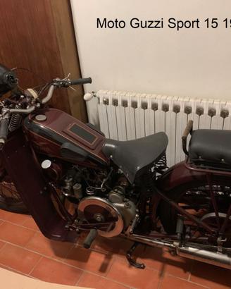 Nr. 5 MOTO GUZZI d'epoca