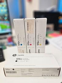 Toner HP PageWide 976YC originale