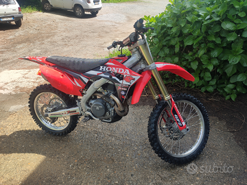 Honda CRF 450 2018