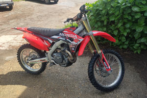 Honda CRF 450 2018