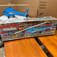 Modellino ELICOTTERO POLIZIA