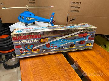 Modellino ELICOTTERO POLIZIA
