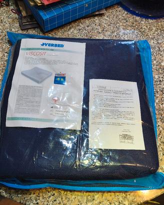 cuscino antidecubito overbed
