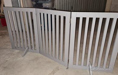 Cancello barirerra per bambini, cani, gatti