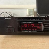 Sintonizzatore Yamaha T-420 AM/FM