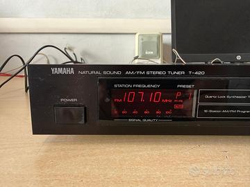 Sintonizzatore Yamaha T-420 AM/FM