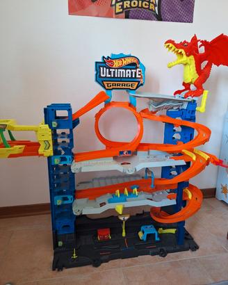 Pista Macchine Hot wheels 