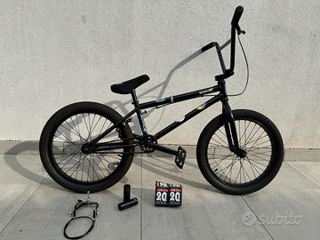 Bmx manking NXS JR nera lucida tutta originale