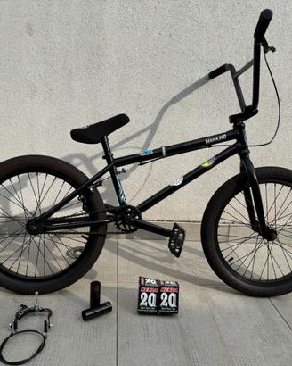 Bmx manking NXS JR nera lucida tutta originale
