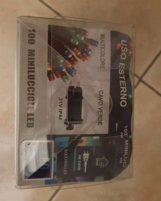 LUCI 100 MINILUCCIOLE LED