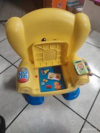 Poltrona gioco bambini