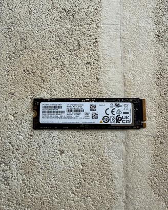 SAMSUNG SSD 512GB NVMe Gen4