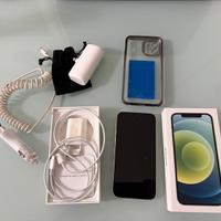 Iphone 12 con confezione e accessori