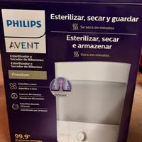 Sterilizzatore e asciugatore per biberon e ciucci