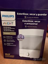 Sterilizzatore e asciugatore per biberon e ciucci