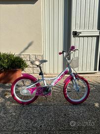 Bici bambina 16 pollici