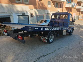 Iveco daily carroattrezzi pat. B 35-12 2.8 turbo 1