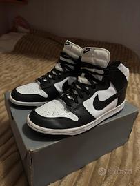 nike dunk panda high